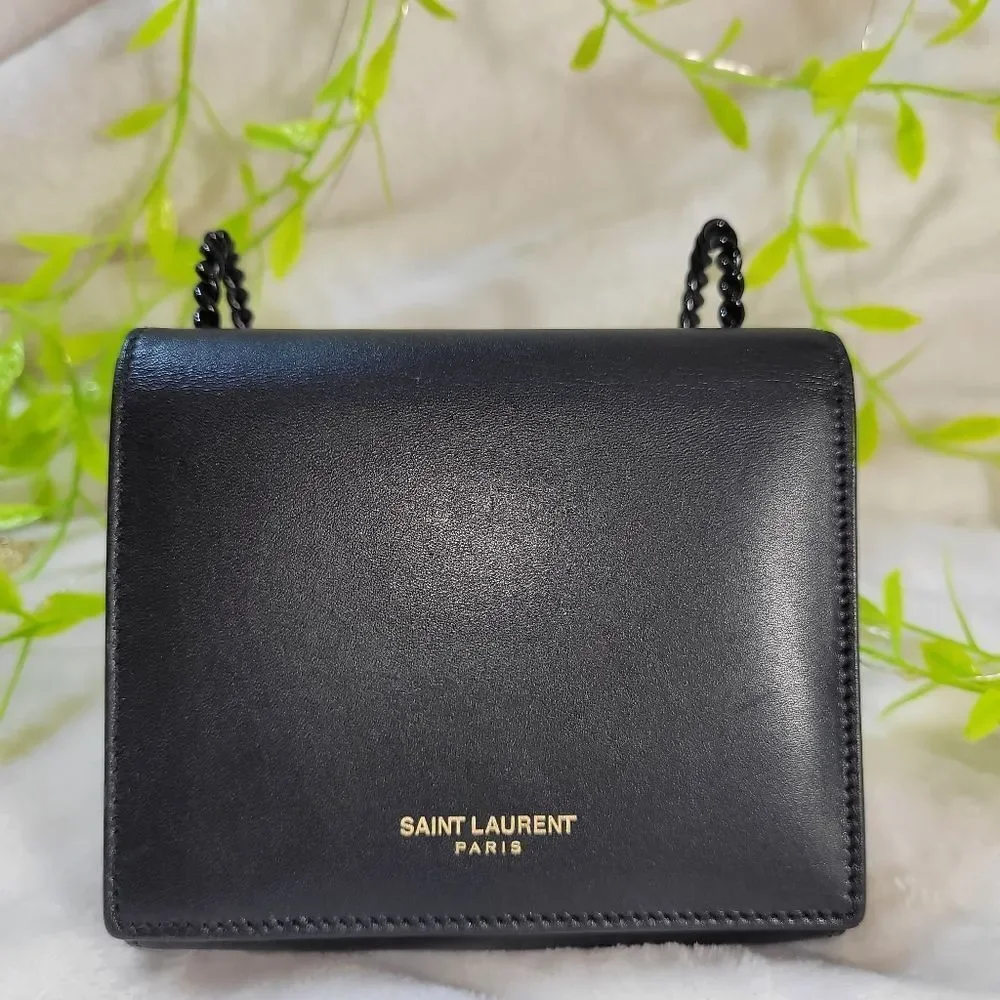 Saint Laurent Bifold Wallet Yves St. Laurent NIB AUTHENTIC GIFTABLE - Picture 4 of 16